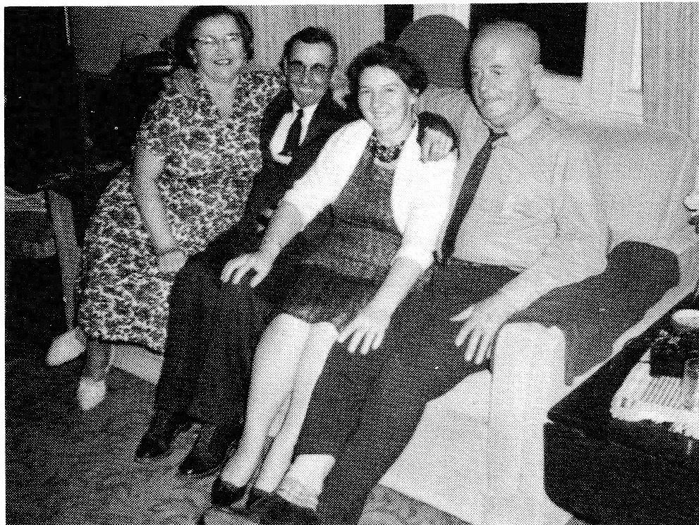 Mary Eyford, Louis, Clara and Bert Eyford.