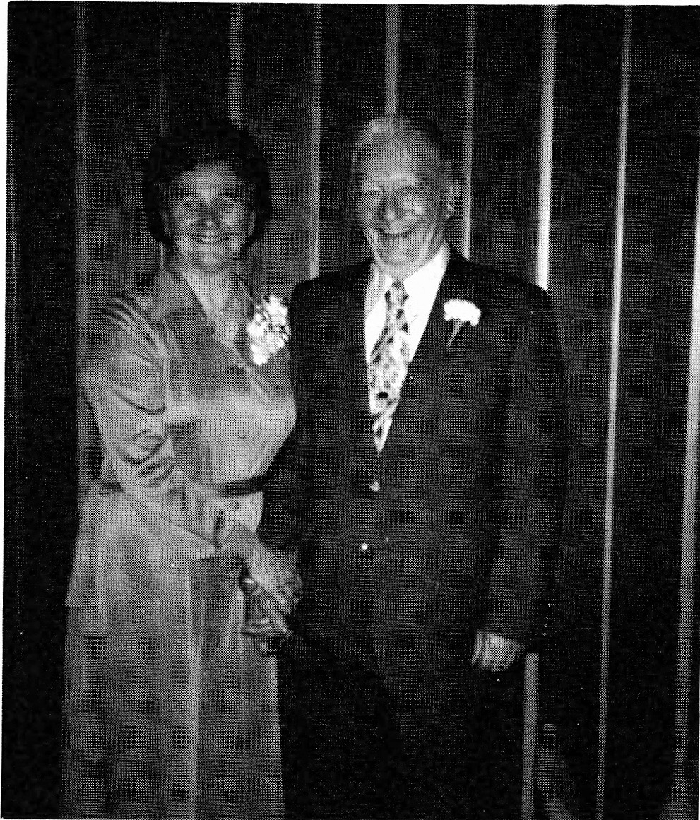 Yvonne and Pat O'Brien.