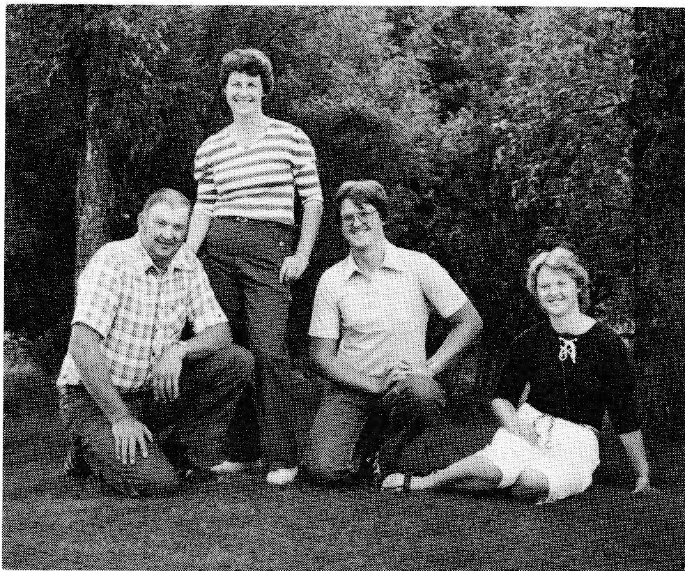 Don, Luanne, David and Terry