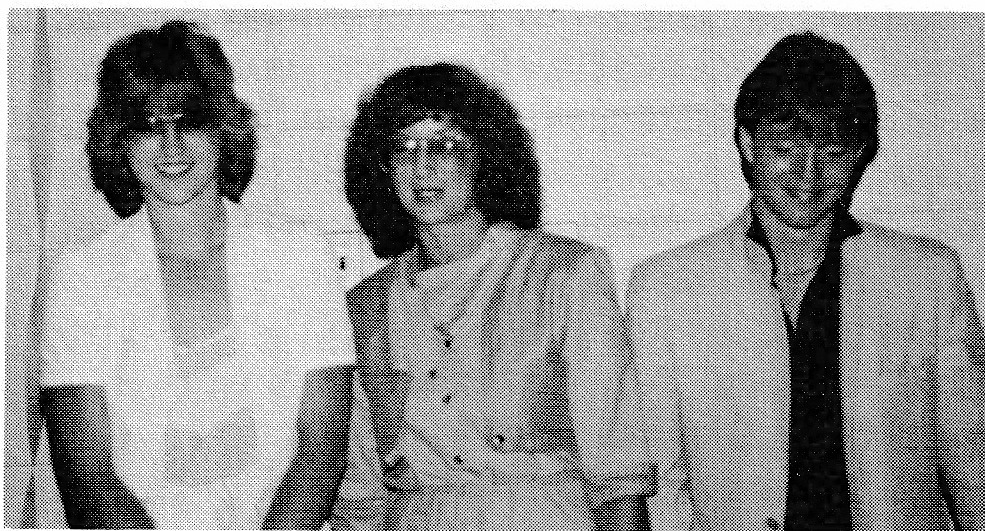 Leah, Susan and Mark